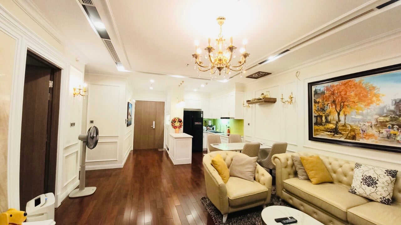 Cần bán căn hộ Vinhomes Metropolis, 75m2, 2PN 2WC, full đồ đẹp, giá 13,2 tỷ