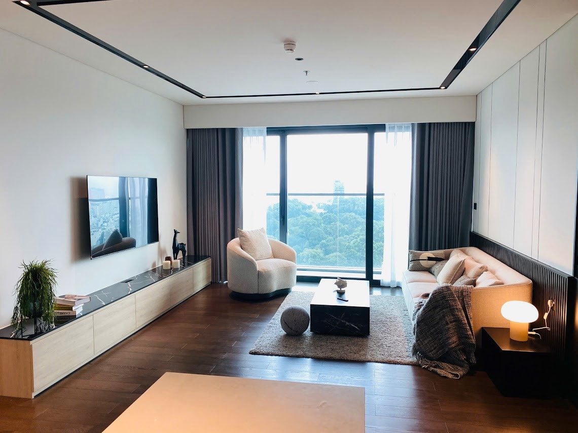 Chính chủ bán gấp căn hộ Tropic Garden Quận 2, DT 87m2, 2PN 2WC, nội thất đầy đủ, SHR