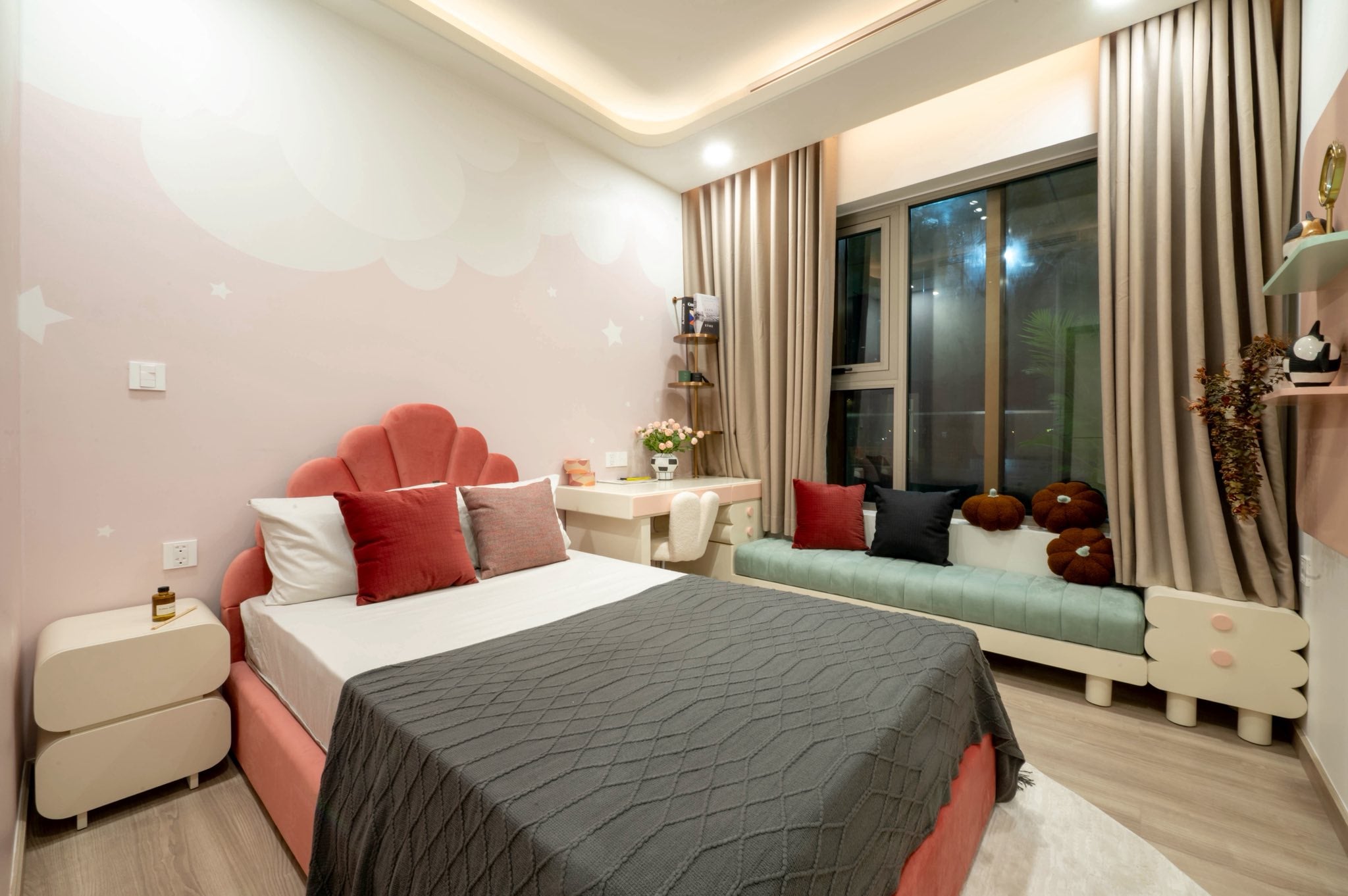 Căn hộ Masteri Centre Point, tháp C, căn 09, view Vincom công viên 36ha, 97m² chỉ 7,2 tỷ