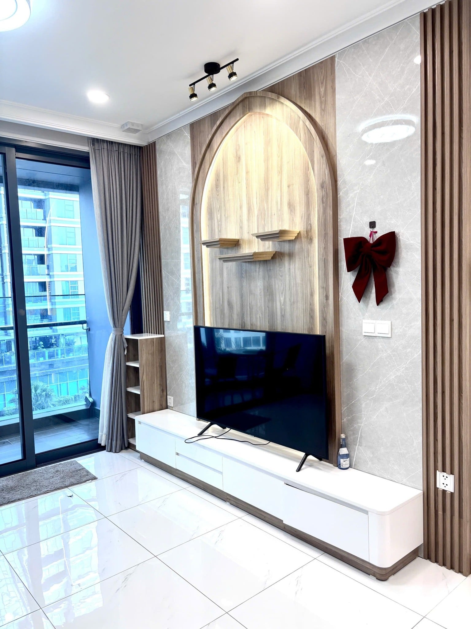 Cho thuê chung cư Carillon 3, Tân Bình, DT 65m2, 2PN, 2WC, giá 11 triệu