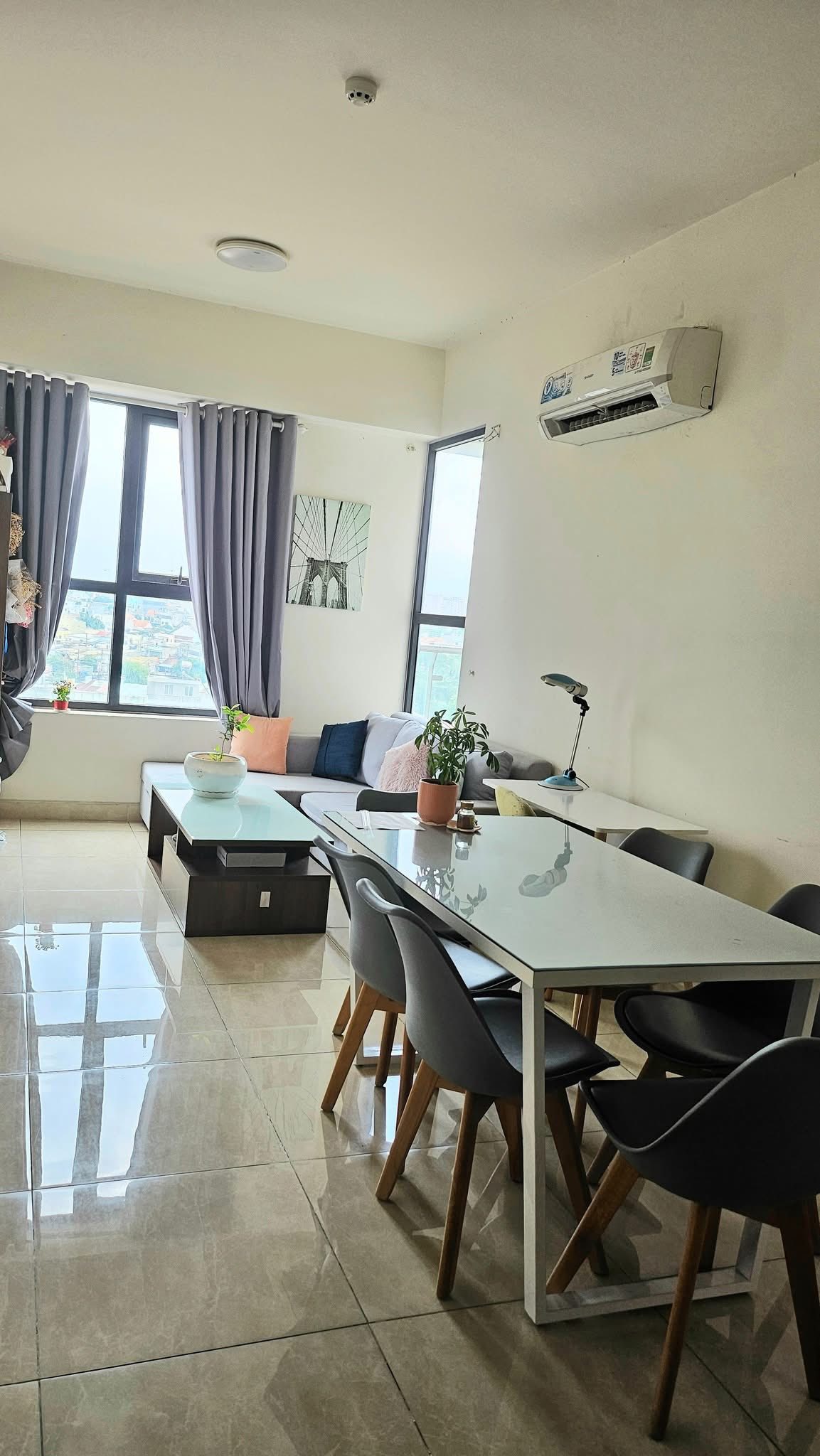 Cho thuê căn hộ Centana Thủ Thiêm, 2PN Block B, đầy đủ nội thất, vị trí đẹp