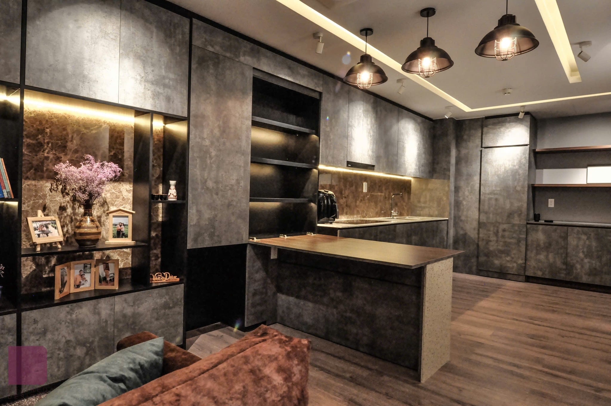 Bán căn hộ Hưng Phúc, DT 98 m2, có 3PN có ô xe, giá 9.35 tỷ all in