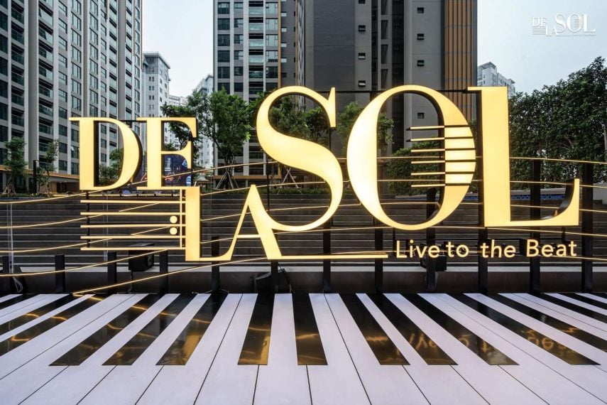 Mua trực tiếp căn hộ De La Sol, Quận 4, nhận booking mở bán tháp cuối cùng tháp BASS từ CĐT