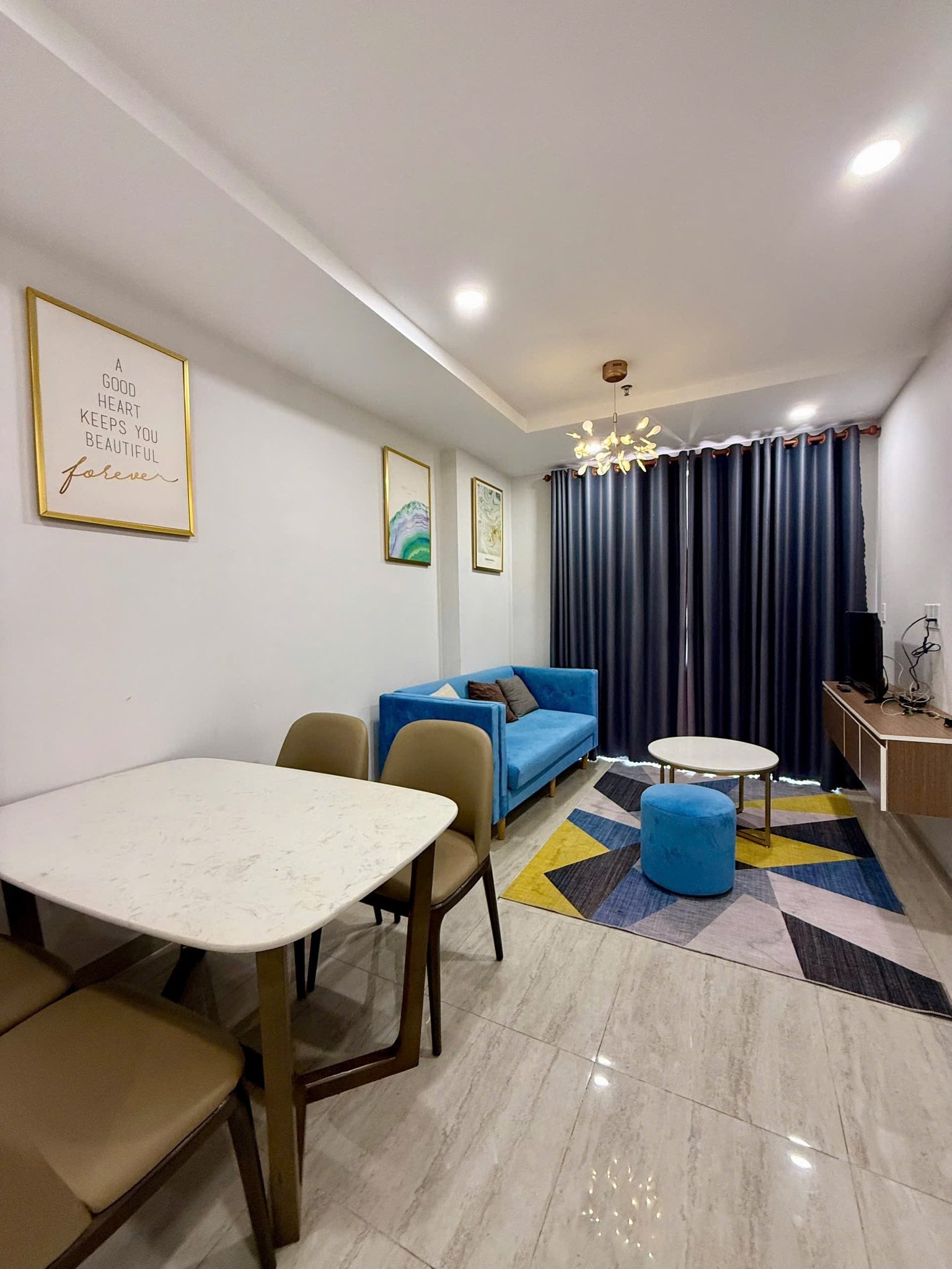 Bán căn chung cư KĐT Phúc Đạt, căn góc duy nhất 2PN 1WC, 50m2, giá 1,35 tỷ