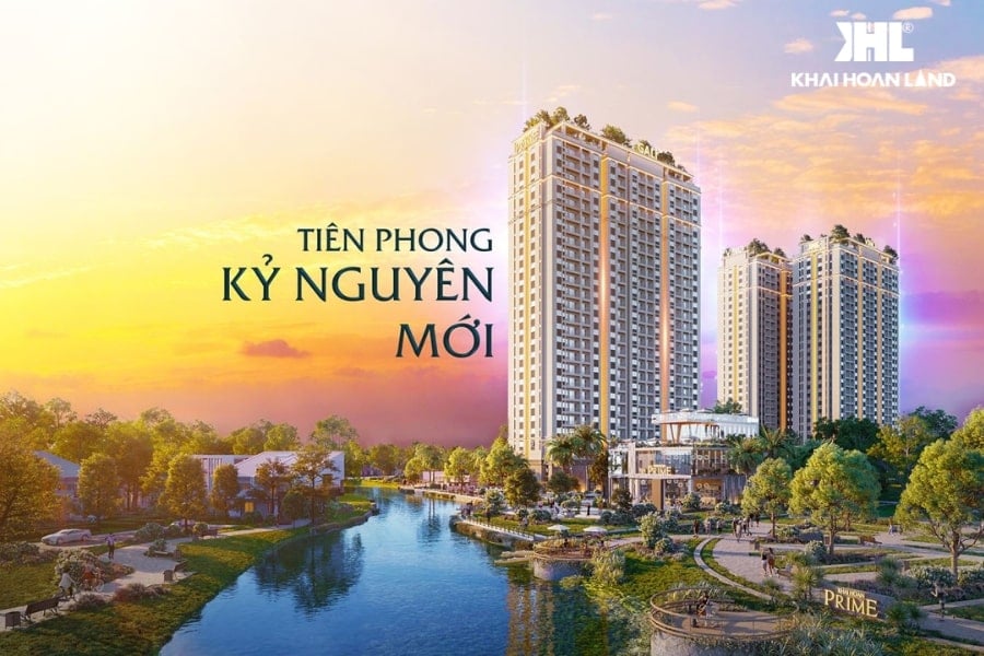 Bán căn hộ Khải Hoàn Prime, Nhà Bè, căn 1PN+, dt46m2, giá chỉ 2,8 tỷ