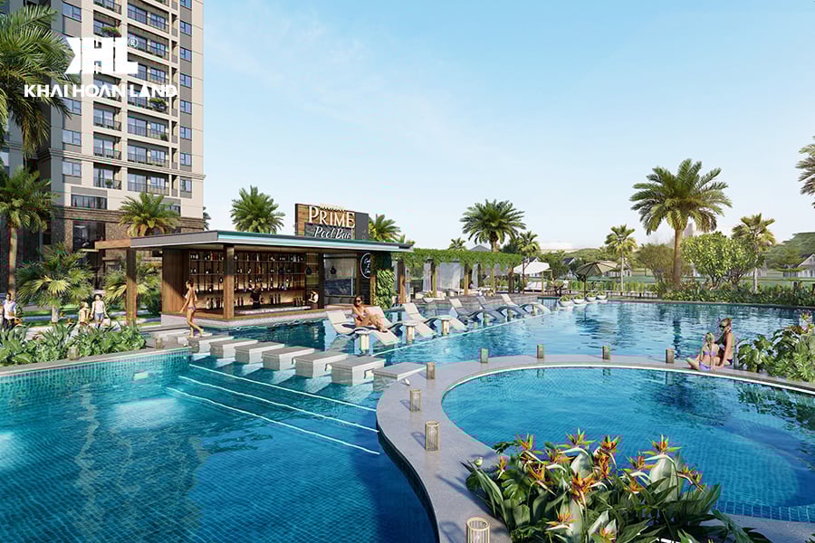Bán căn hộ Khải Hoàn Prime, thanh toán chỉ 640 triệu đến nhận nhà, cam kết thuê 20 triệu/tháng