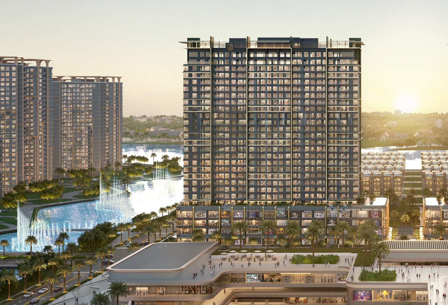 Độc quyền căn hộ Lumière Midtown, tầng 12 căn 2PN view sông, chiết khấu tới 12% chỉ từ 10,311 tỷ