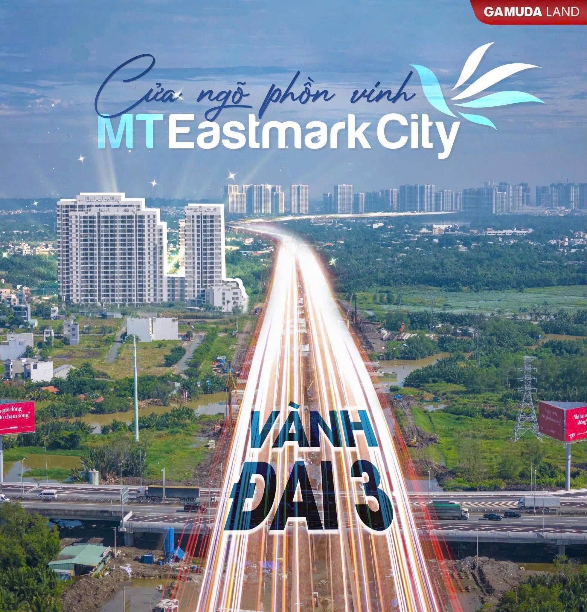 Bán căn hộ dự án MT Eastmark City, nằm ngay đường Song Hành Vành Đai 3