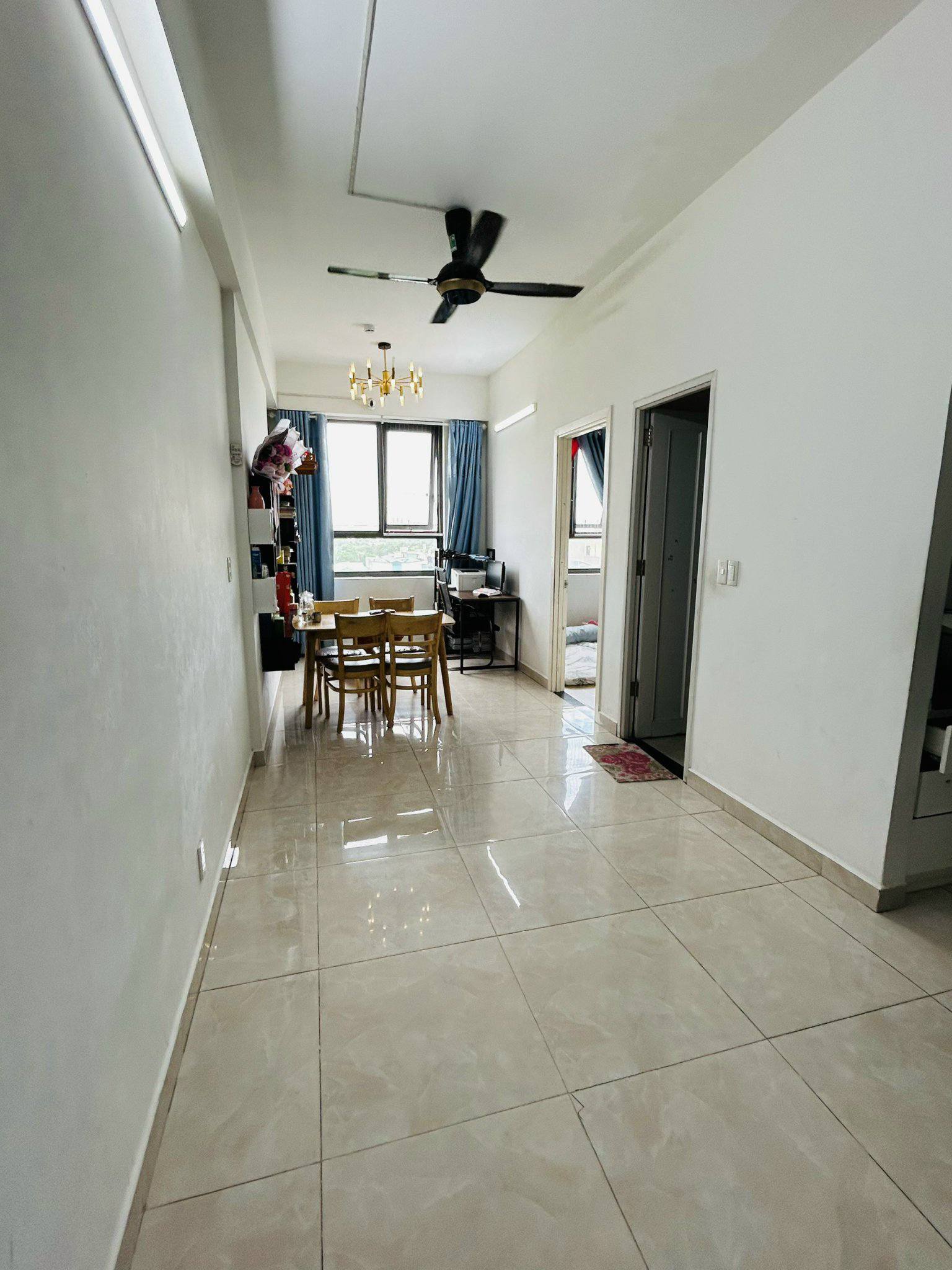 Bán căn hộ Marina, Vĩnh Phú, 60m2, có ban công thoáng mát