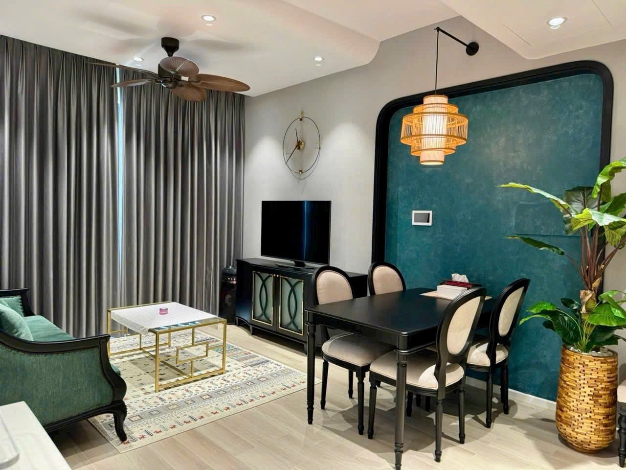 Bán căn Penthouse Masteri Centre Point, tòa D, view công viên, bán 27 tỷ bao hết, hướng ĐN