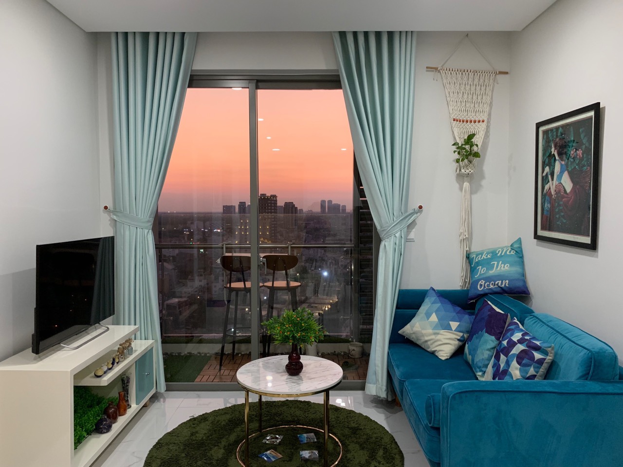 Hàng hot, căn hộ River Panorama 62m2 2PN 2WC, nhà full nội thất, giá 4,5 tỷ