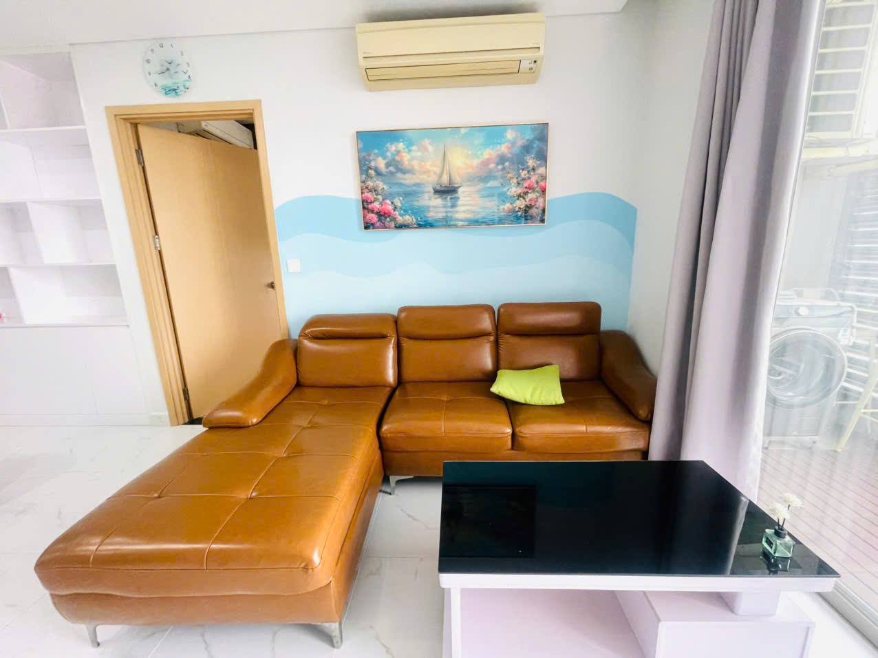 Bán căn hộ River Panorama, 64.5m2, 2PN 2WC, giá chỉ 4.7 tỷ, sổ hồng, view sông, tầng cao