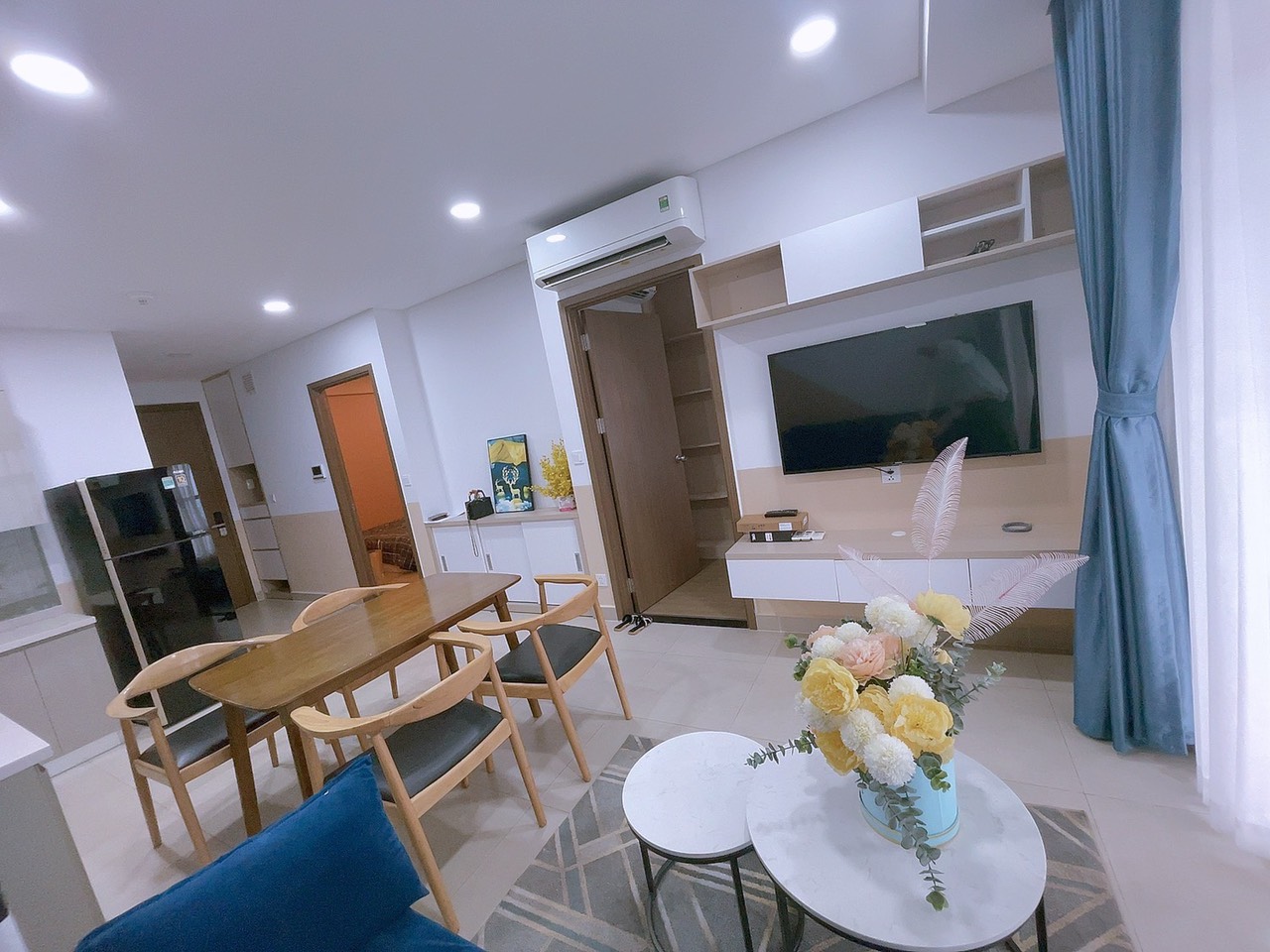 Chính chủ bán căn River Panorama Quận 7, diện tích 65m2, 2PN, 2WC, đầy đủ nội thất