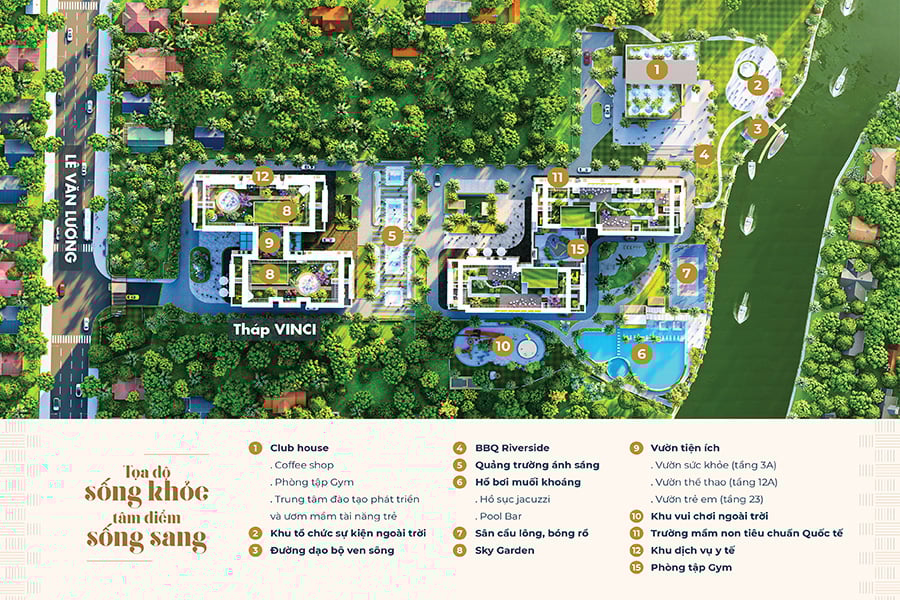 Bán căn hộ ven sông Khải Hoàn Prime, thanh toán 580tr nhận nhà