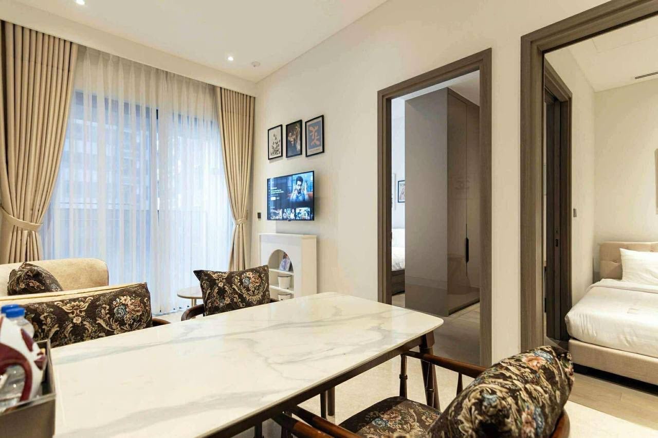 Cho thuê căn hộ cao cấp Diamond Park Plaza16 Láng Hạ, 58m2, 1PN, giá 15 triệu/tháng