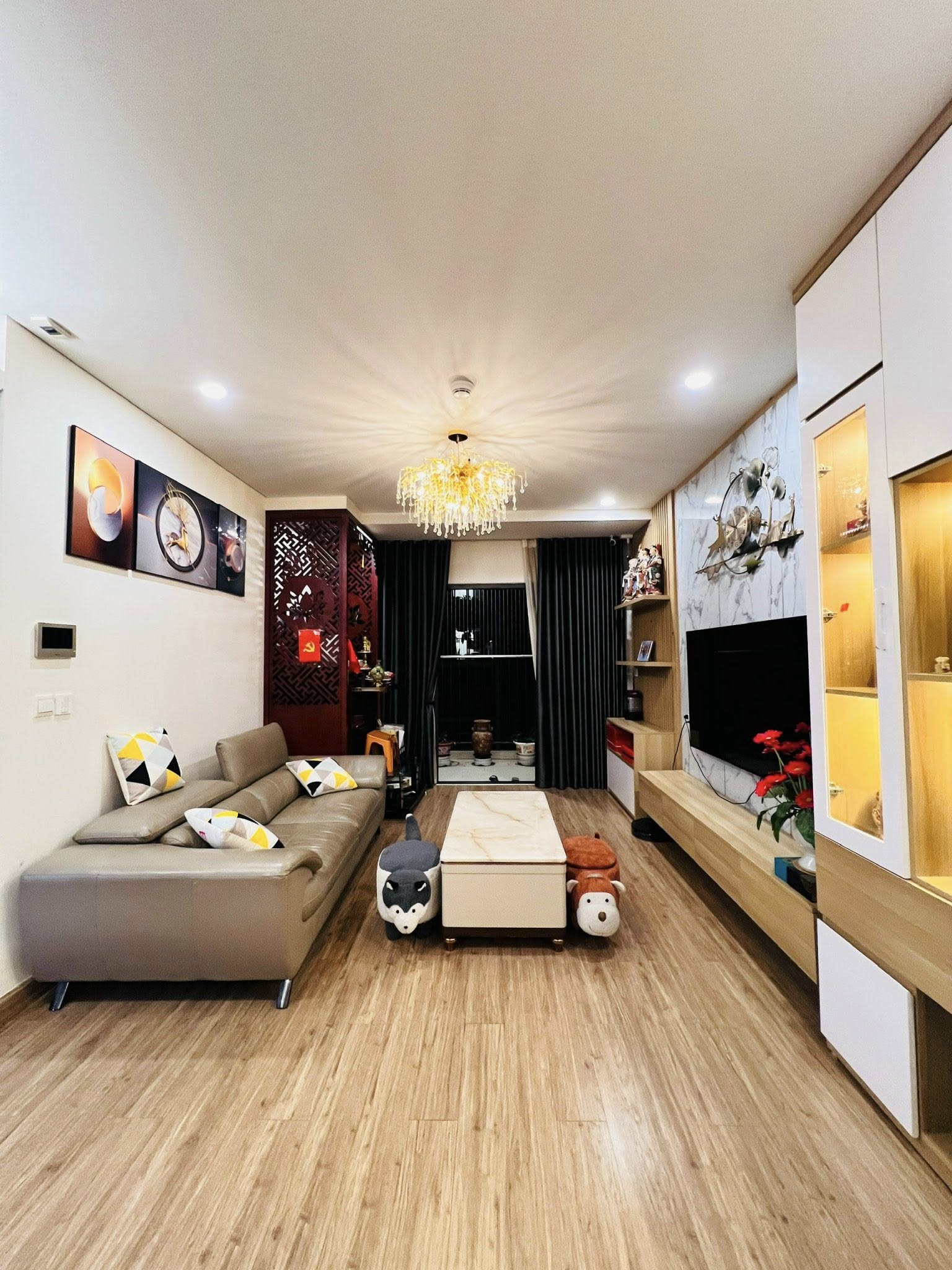 Chính chủ bán căn hộ The Park Home, Dịch Vọng, Cầu Giấy, dt lớn 122m2, 3PN2WC