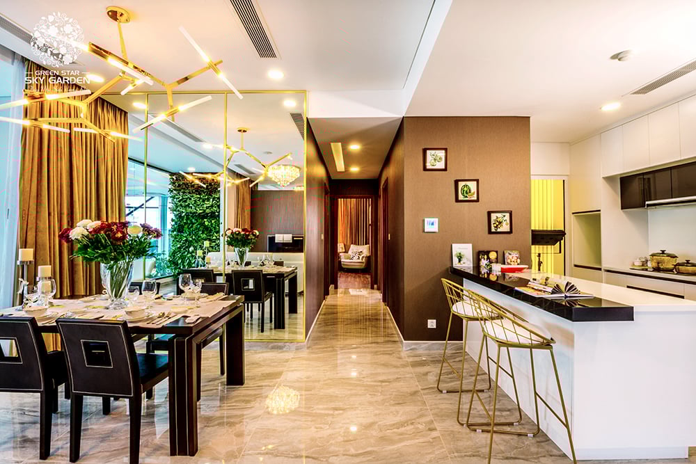 Hàng hiếm căn 3PN The Peak Garden, tầng cao, view thoáng, giá chỉ 5,4 tỷ