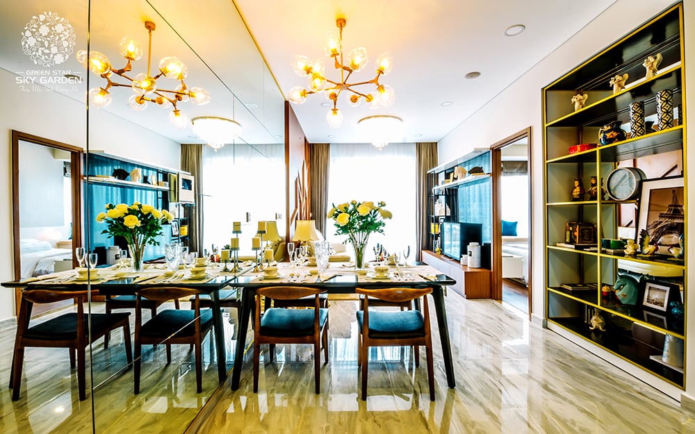 Hàng Hiếm, căn hộ The Peak Garden 2PN 2WC giá rẻ nhất 3.4 tỷ đã bao gồm VAT