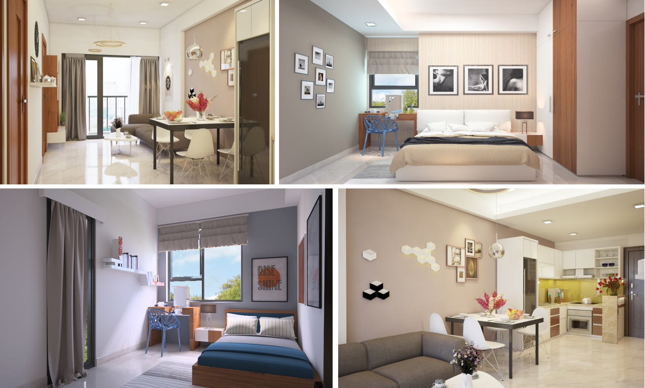 Bán gấp căn hộ Screc Tower, chính chủ, 82m2, 2PN 2WC, tầng cao, giá chuẩn 4.7 tỷ