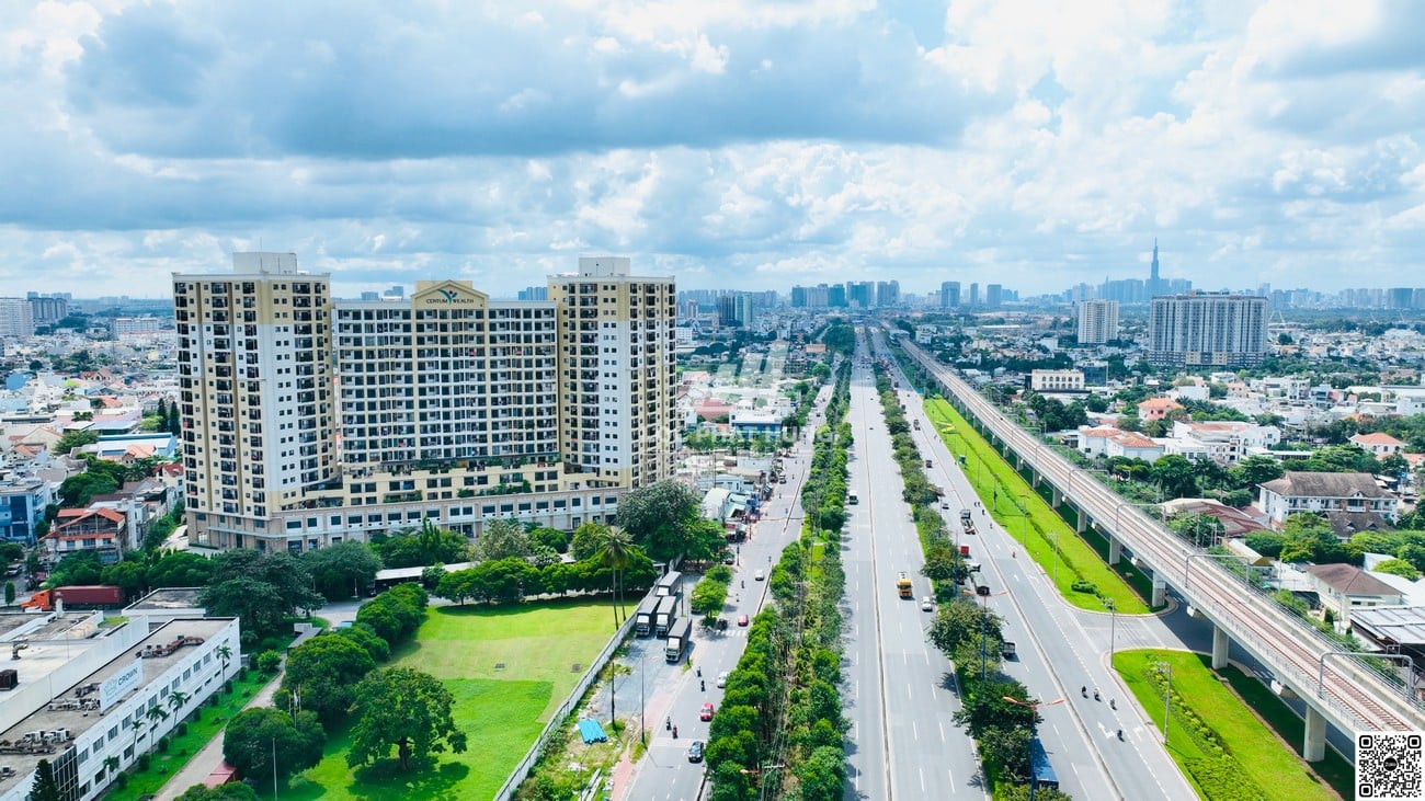 Bán căn hộ Centum Wealth, 2PN nhà mới toanh, 68m2, từ 2.6 tỷ, có HĐMB, ngay Metro