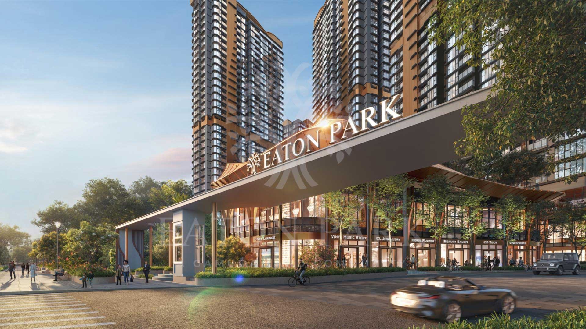 Bán căn hộ Eaton Park, căn 2PN block A2, giá tốt, bao thuế phí sang tên