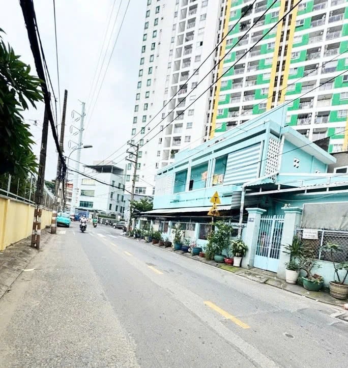 Bán nhà mặt tiền Trần Tấn, Tân Sơn Nhì, 4 tầng, dt 5.1x17m, 84m2, nhỉnh 13 tỷ tl