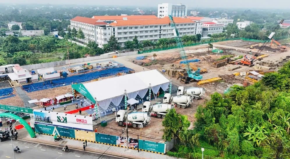 Mở bán căn hộ Emerald Garden View, tiêu chuẩn sống xanh chỉ 35tr/m2 ở giữa trái tim Thuận An