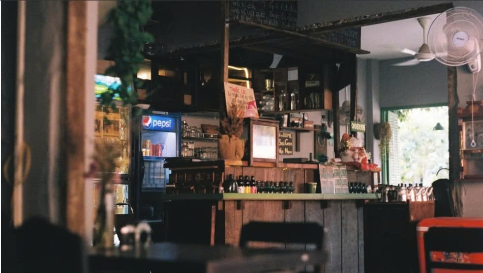 Sang nhượng quán cafe Long Bình, Thủ Đức, cafe Bánh điểm tâm sáng