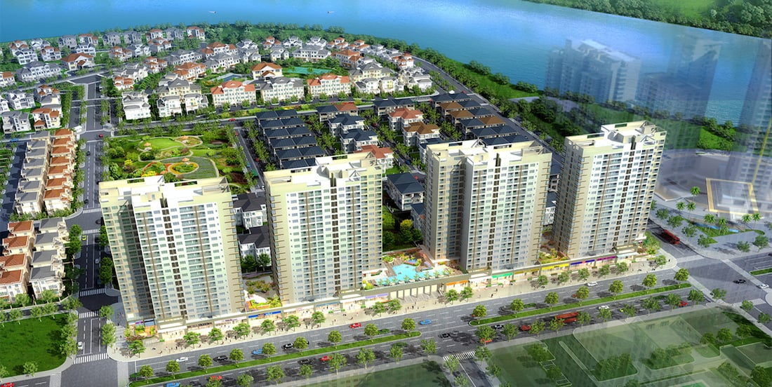 Căn hộ Hưng Phúc Happy Residence, Quận 7, sẵn ô xe hơi, 3 phòng ngủ, giá từ 7 tỷ