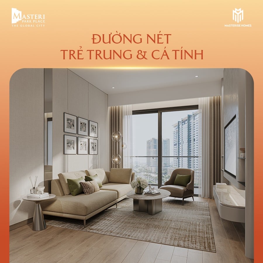 Sở hữu căn hộ Masteri Park Place tại tâm mạch The Global City, căn đẹp giá tốt, đặt chỗ ngay