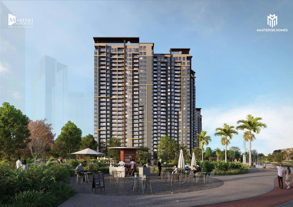 Căn hộ khu Masteri tại The Global City, view sông Rạch Chiếc 2PN chỉ 9.36 tỷ, tt giãn 2 năm