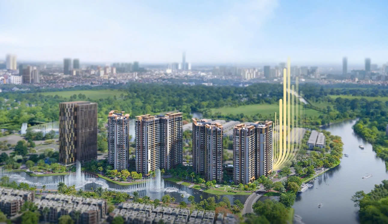 Độc quyền căn 3PN khu CT5-Masteries Park Place, view nhạc nước,  giá chỉ 11,9 tỷ