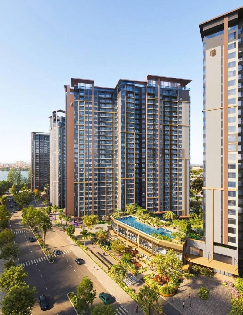 Bán căn hộ Masteri Park Place, phân khu CT5, tòa A1 A2 B1 B2, giá chỉ từ 6,98tỷ căn 1PN 57.1m2