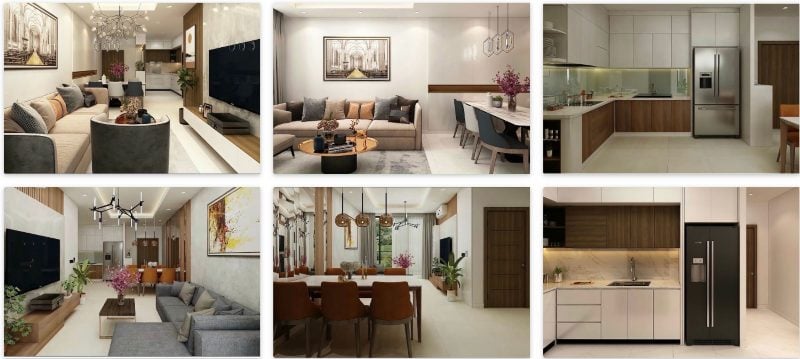 Bán căn góc 2PN Eaton Park, tháp A2, tầng trung, view hướng Bắc, giá 11,264 tỷ