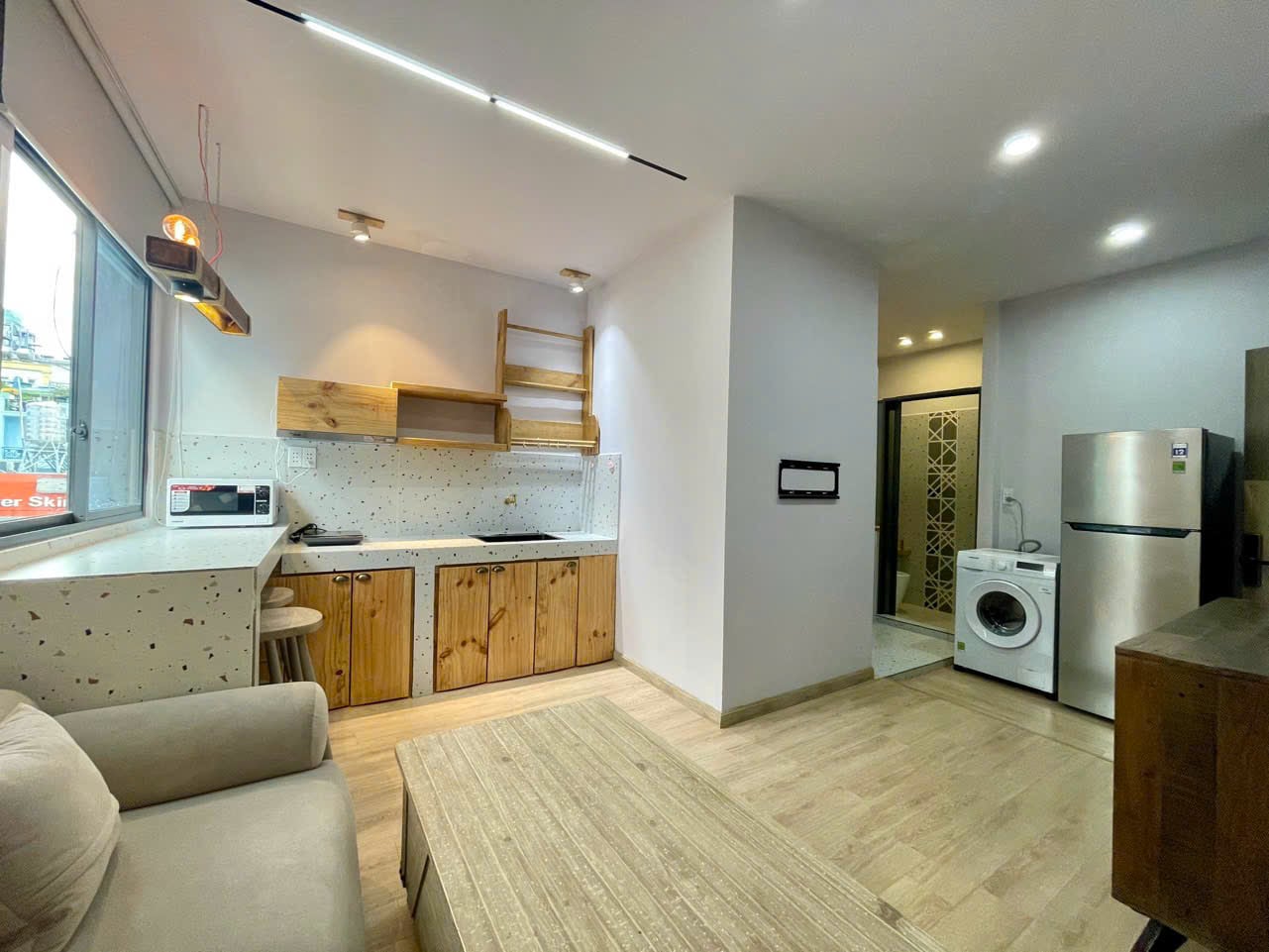 Cho thuê Duplex đường số 5, Linh Xuân, Thủ Đức, ngay cầu vượt QL1K