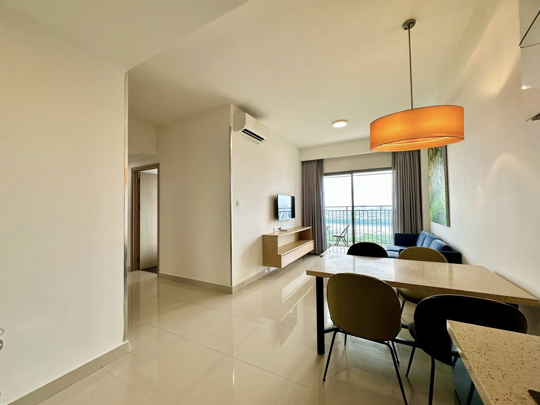 Hot, bán căn hộ The Sun Avenue, Quận 2, 3PN2WC 96m2, full NT view sông thoáng mát, giá cực tốt