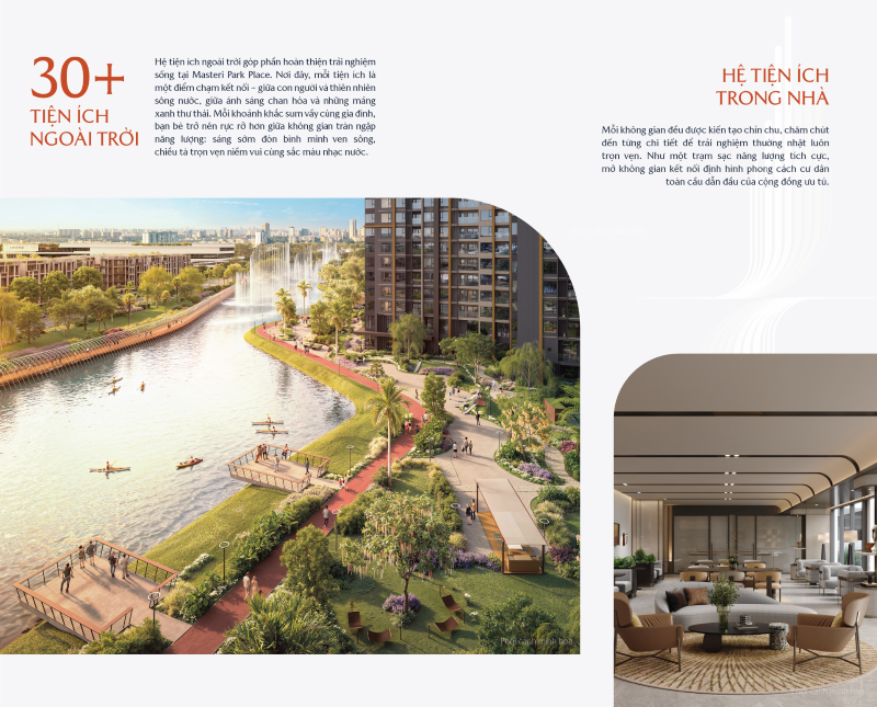 Quỹ căn độc quyền Masteri Park Place CT5, An Phú, căn 2PN, chỉ từ 8.5tỷ, thanh toán dãn 3 năm