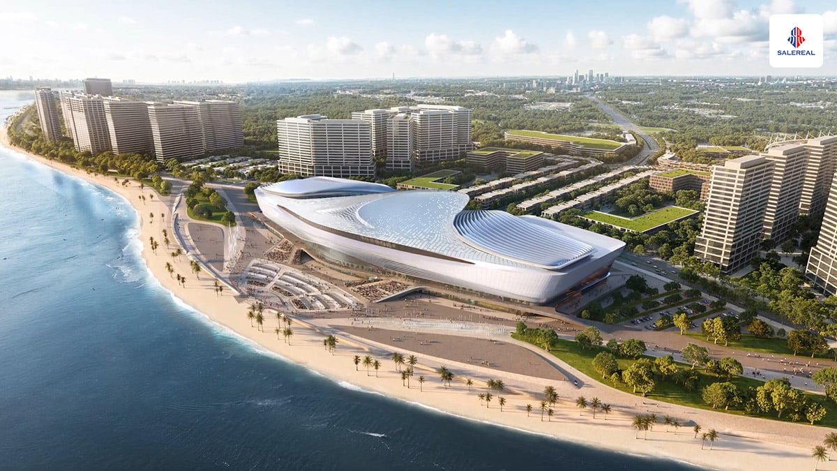 Tuyệt phẩm đơn lập Vinhomes Cần Giờ, 2 mặt tiền công viên, biển, gần 800m² chỉ hơn 161 tỷ