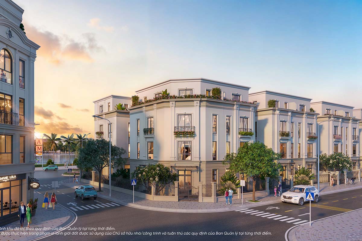 Bán biệt thự Vinhomes Green Cần Giờ, cập nhật giá bán, ưu đãi khủng đợt 1 tháng 12/2025