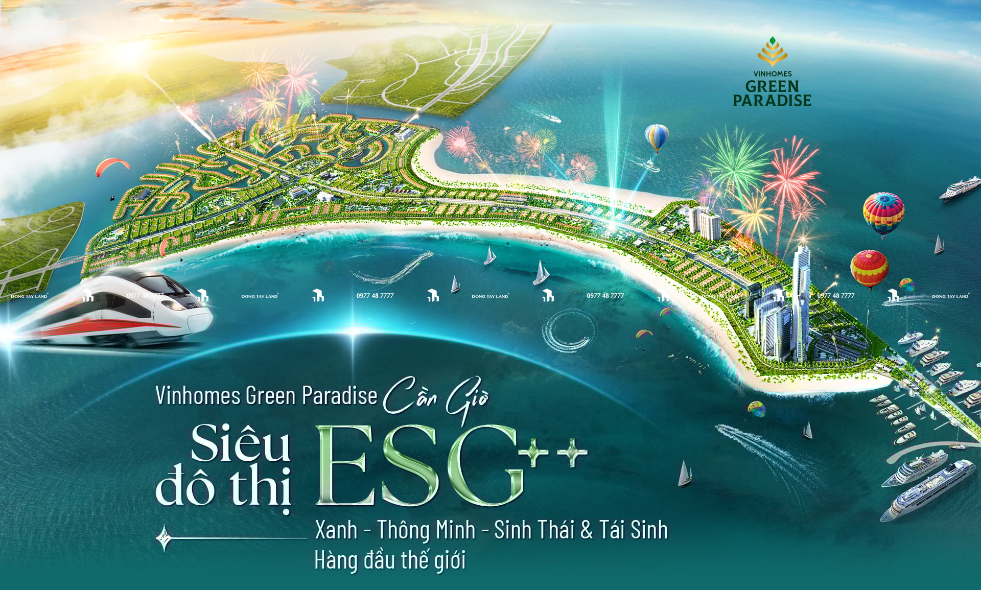 Bán căn góc 3 mặt tiền Vinhomes Cần Giờ, giao điểm kinh tế đêm sầm uất, thuê Clarke 6%/ năm