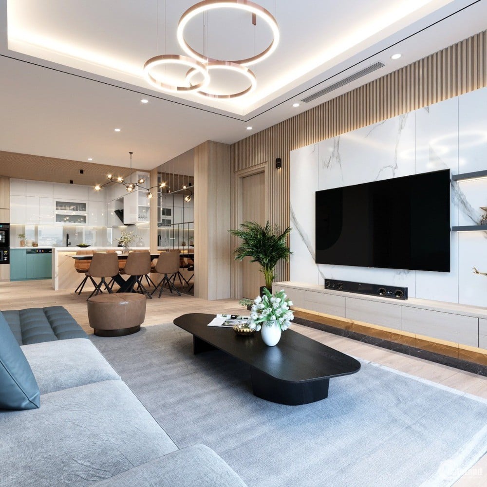 Bán căn hộ HPC Landmark 105, 3 ngủ, 107m2, full nội thất đẹp, tầng trung