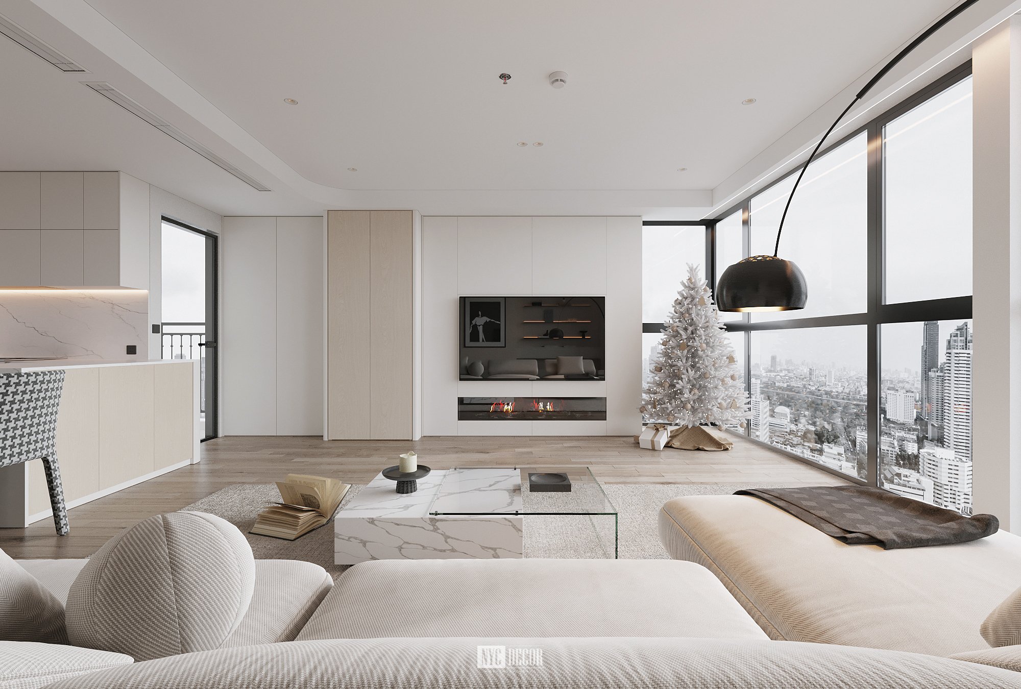 Bán căn hộ Mipec Rubik360, 2 ngủ 1 vs, full đồ, sổ đỏ trao tay, chỉ 7 tỷ