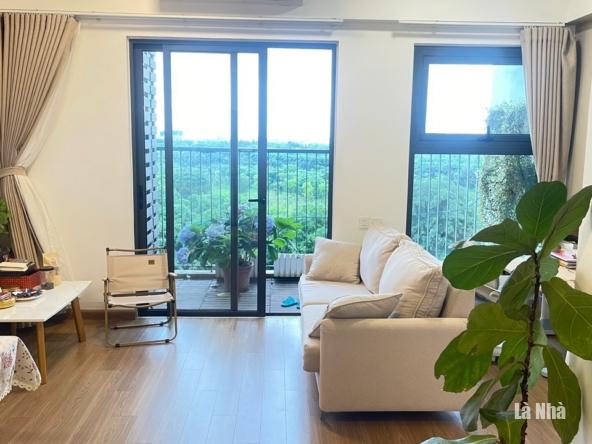 Bán căn hộ Sol Forest Ecopark, 52m2, view sông Hồng, full nội thất