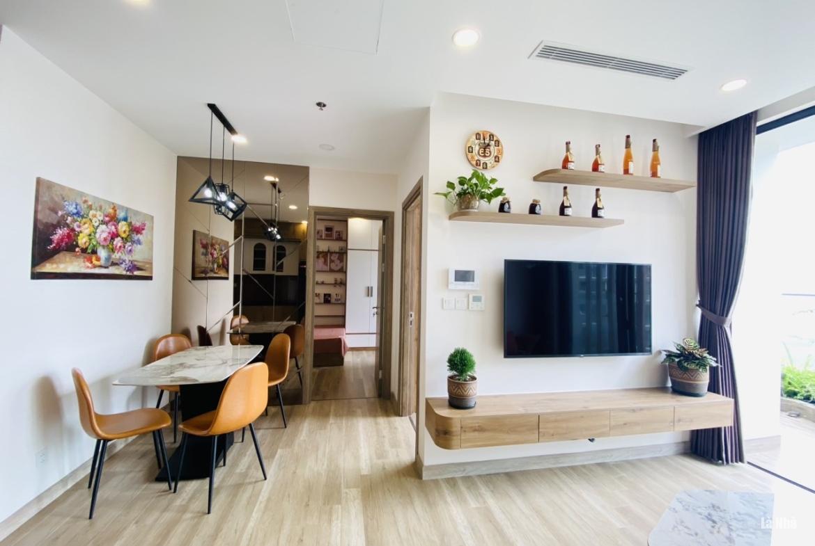 Bán căn hộ Sol Forest Ecopark, 2pn 2wc, view biệt thự đảo, giá 4.3 tỷ