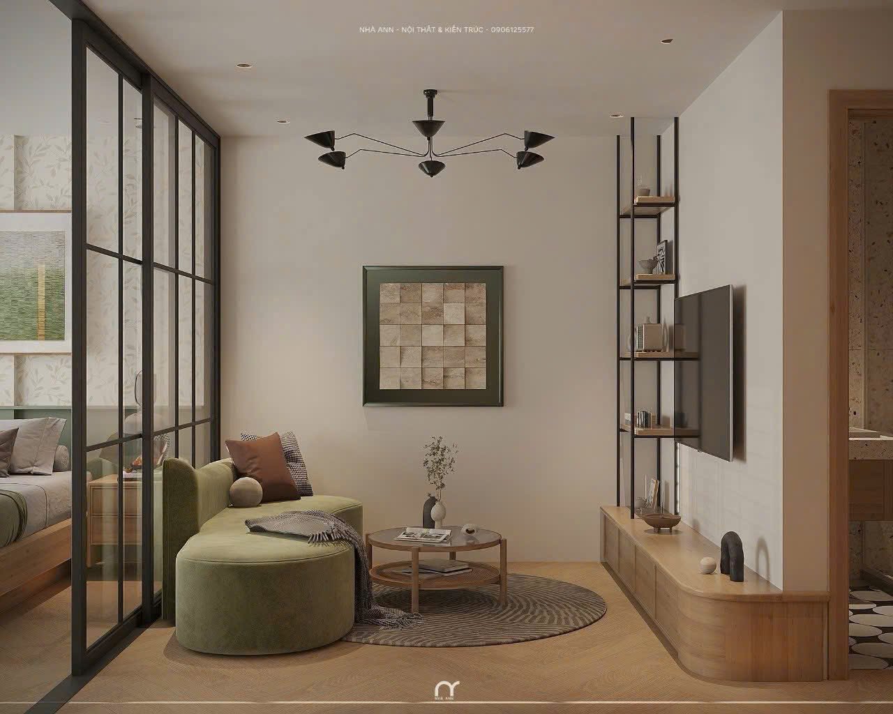 Bán căn hộ Westbay Sky Residences, 45m2, tầng 16, view nhà phố, giá 3,280 tỷ bao phí