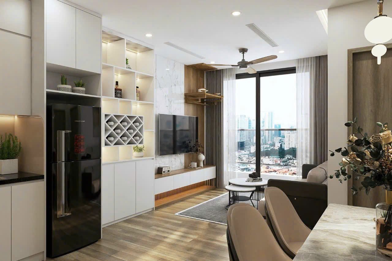 Bán căn hộ Sol Forest Ecopark, 58m2, view đảo, hướng mát, full đồ, giá tốt