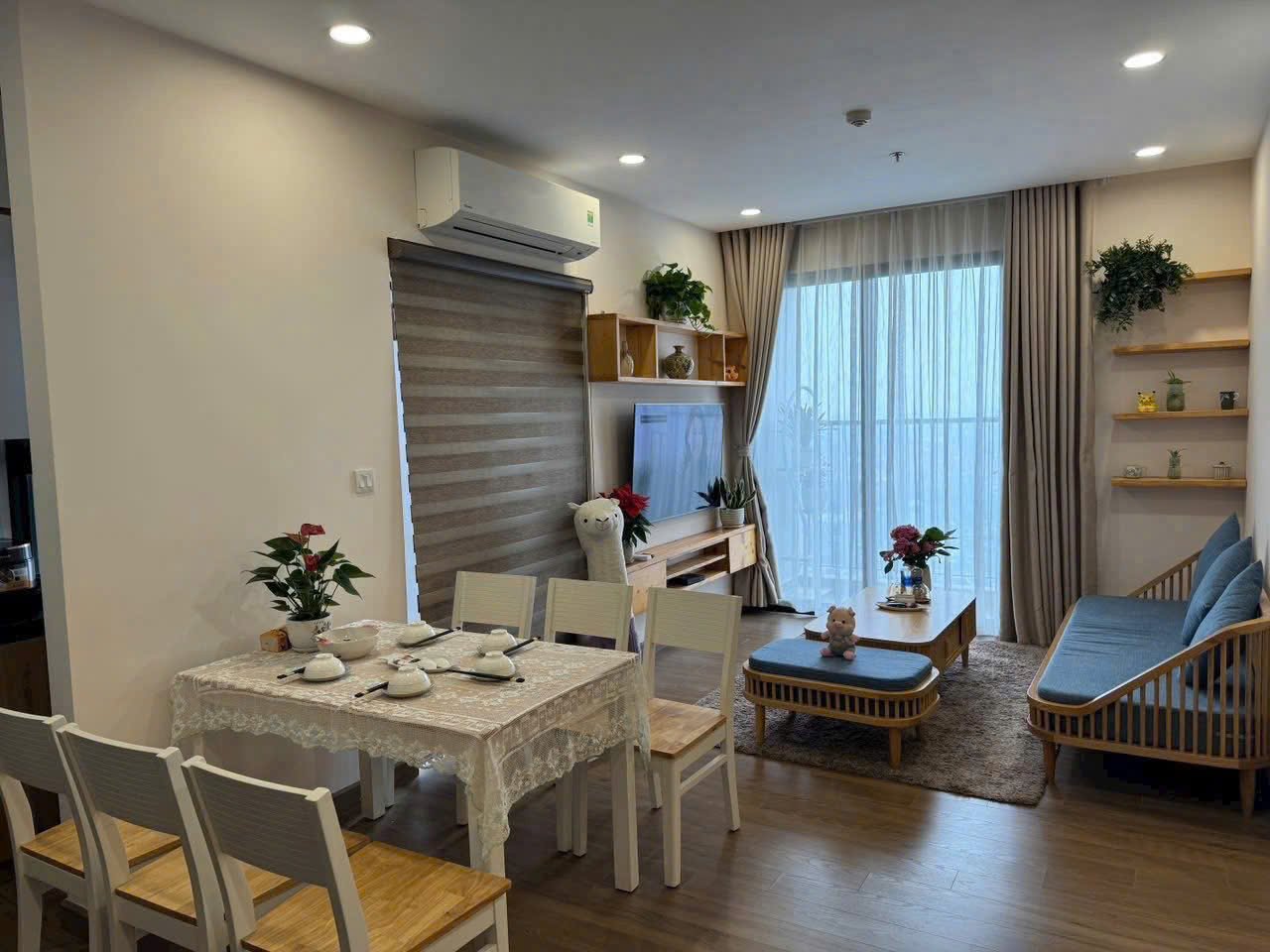 Bán căn Mezza khu đô thị Ecopark, 2 tầng, diện tích sử dụng hơn 60m2, đủ đồ