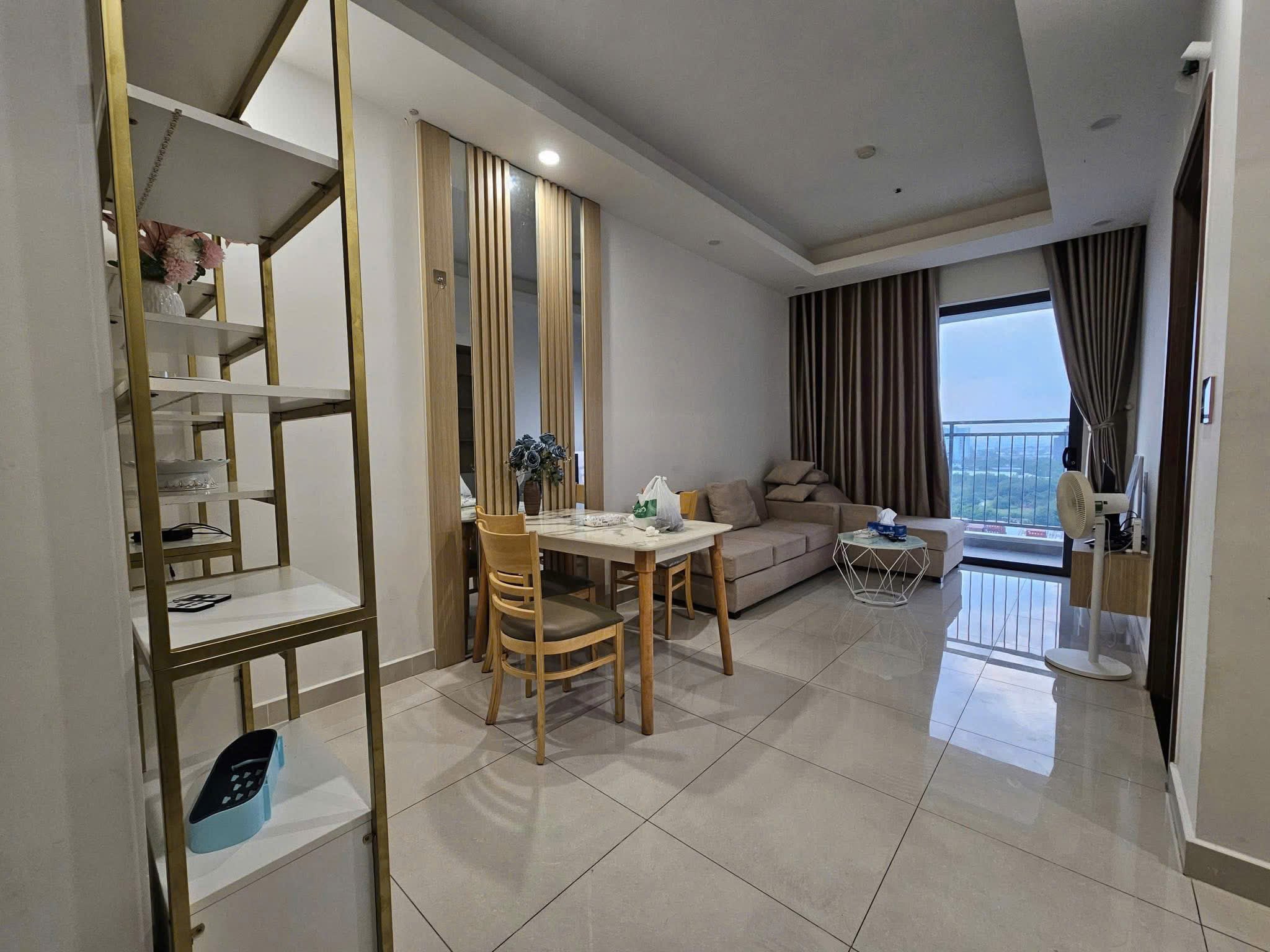 Bán căn hộ River Panorama, 3 phòng ngủ, full nội thất, giá 6,6 tỷ