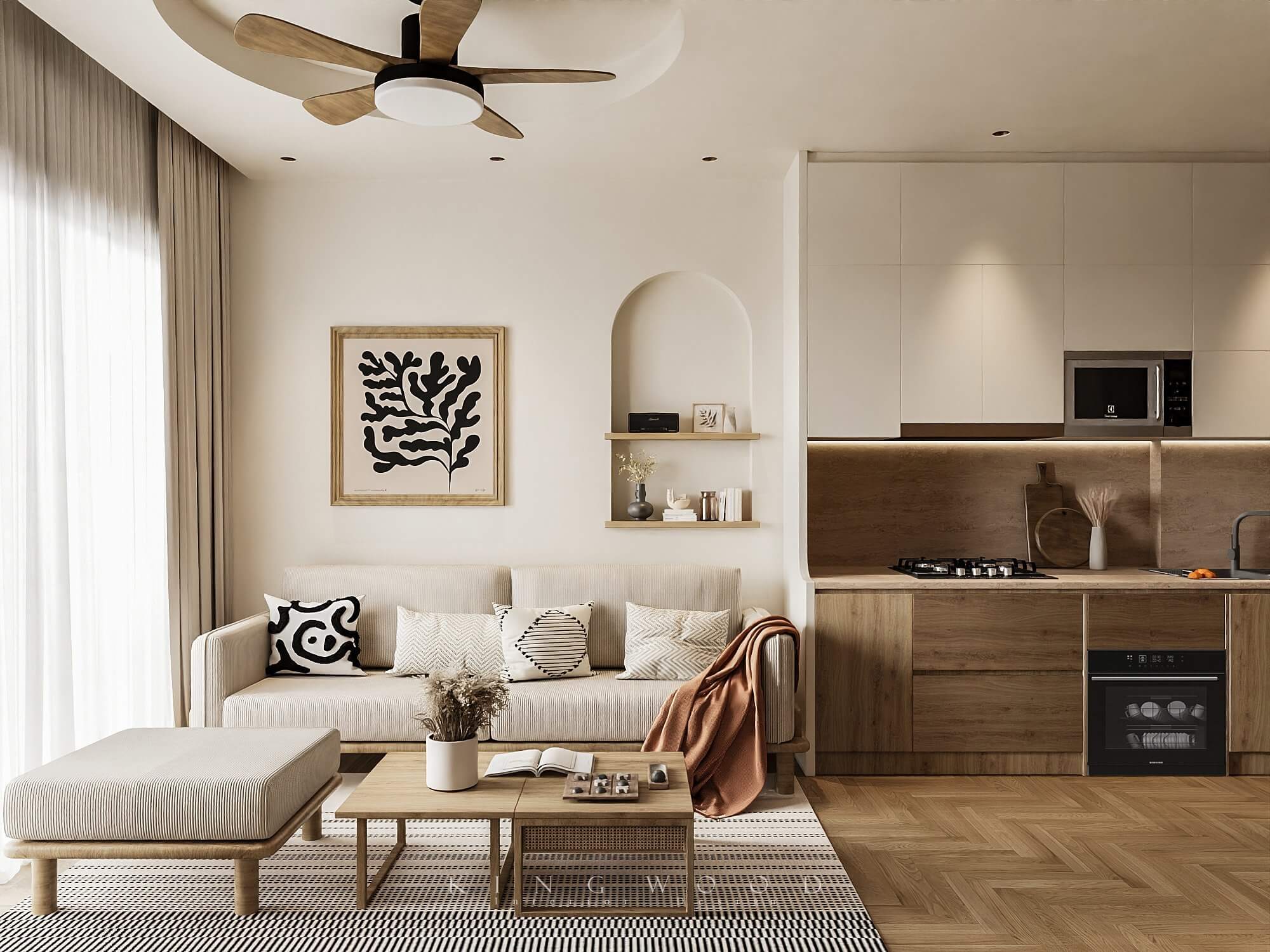 Bán căn hộ Swan Lake Onsen, 3 ngủ, tầng đẹp, view sân golf, giá 8.8 tỷ bao phí