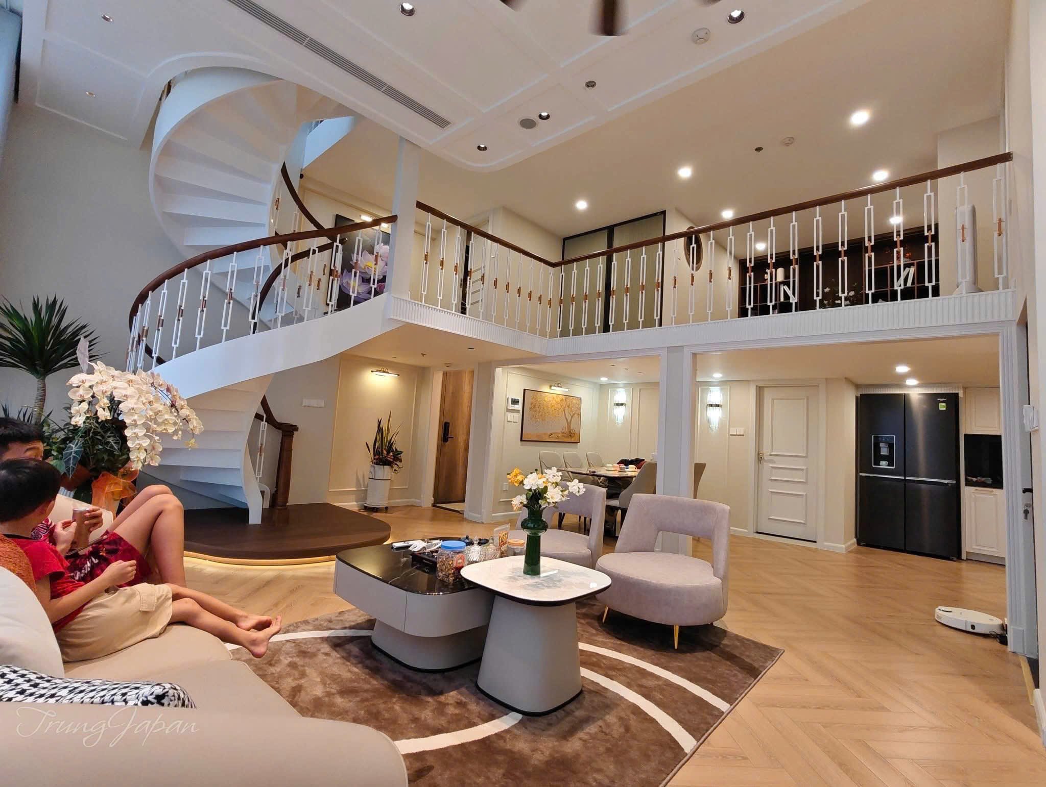 Bán căn hộ Mandarin Garden, căn góc, 160m2, 4 phòng ngủ, giá 24 tỷ